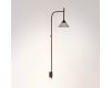 Бра Arlight SP-OMBRELLO-WALL-7W Warm3000 (BK, 30 deg, 230V) (IP20 Металл) 059591