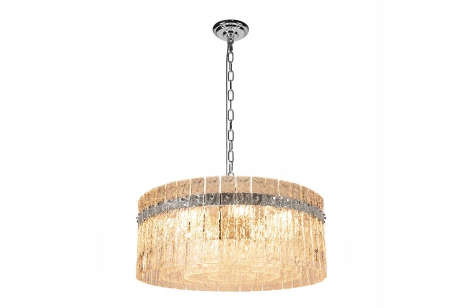 Подвесная люстра Loft IT Nevada 10297/600 Nickel