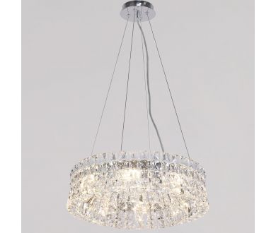 Подвесная люстра Illumico IL5130-500PZF-25 CH ELITE