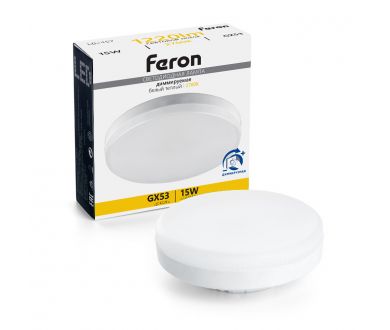 Светодиодная диммируемая лампа Feron LB-457 GX53 15W 2700K 51067
