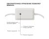 Комплект светодиодного неона Apeyron 220В, 6Вт/м, RGB, smd5050, 80д/м 10м IP65, с аксессуарами (контроллер, заглушка, крепеж - 10шт) 10-108