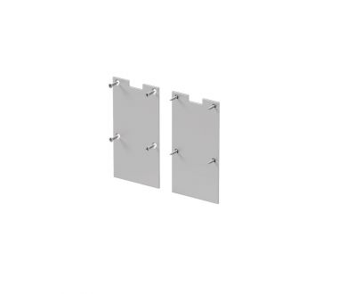 Комплект заглушек для профиля 35×66 2шт Maytoni Led Strip ALM-3566-EC 642079