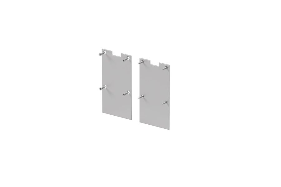 Комплект заглушек для профиля 35×66 2шт Maytoni Led Strip ALM-3566-EC 642079