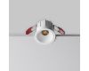 Встраиваемый светильник Maytoni Alfa LED DL043-01-10W2.7K-RD-W