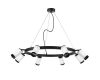 Подвесная люстра Lightstar Rullo (571018+214436-8+203437-8) LR01836837