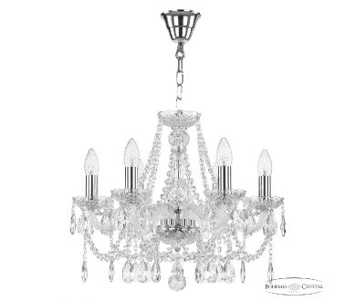 Подвесная люстра Bohemia Ivele Crystal 107/6/165 Ni