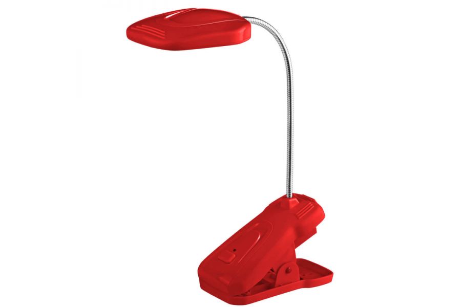 Настольная лампа Эра NLED-420-1.5W-R Б0005540