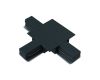 Коннектор T-образный Maytoni Accessories for tracks TRA002CT-11B
