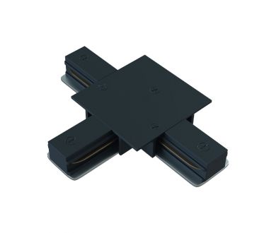 Коннектор T-образный Maytoni Accessories for tracks TRA002CT-11B