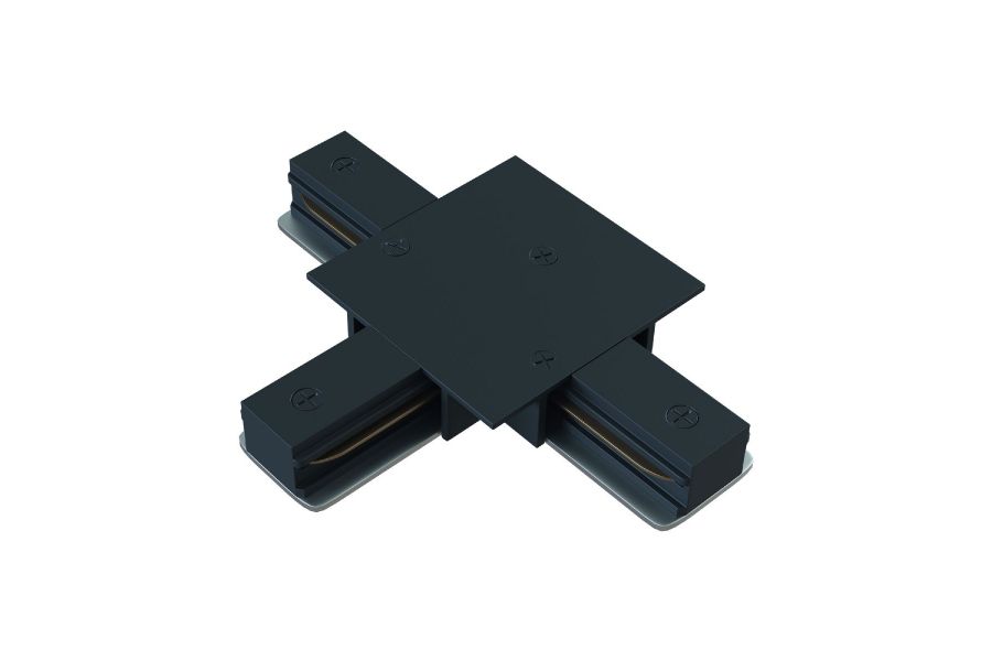 Коннектор T-образный Maytoni Accessories for tracks TRA002CT-11B
