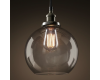 Подвесной светильник ImperiumLoft Loft Clear Glass Sphere Cloche 73694-22