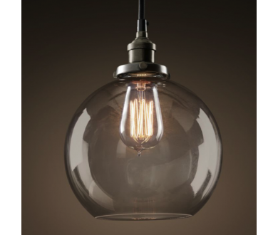 Подвесной светильник ImperiumLoft Loft Clear Glass Sphere Cloche 73694-22