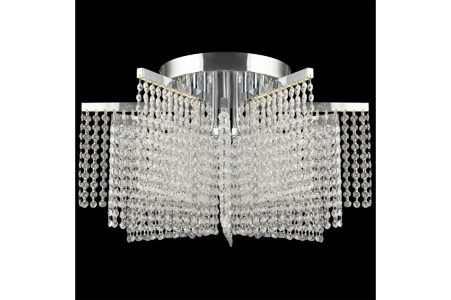 Потолочная люстра Reluce 02653-0.3-96W LED CH