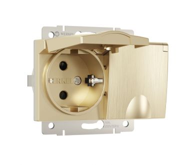 Розетка двойная Werkel 4690389178108 W1172210