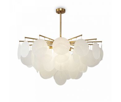Люстра на штанге Freya Porto FR5104PL-08BS