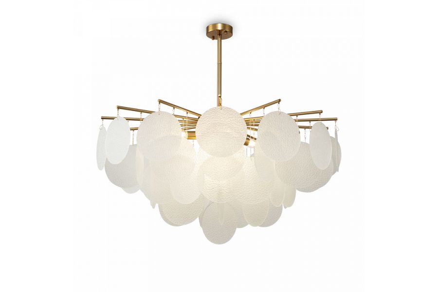 Люстра на штанге Freya Porto FR5104PL-08BS