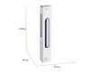 Трековый магнитный светильник Reluce 13001-9.3-001UR magnetic LED12W BK