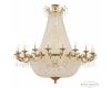 Потолочная люстра Bohemia Ivele Crystal 2201H210/20/160IV/Y1 G