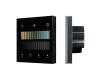 Сенсорная панель Arlight SMART-DALI-301-11-1G-4SC-DT8 Черная (230V, встраиваемая, 2.4G) (IARL, IP20 Пластик) 046562
