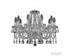 Подвесная люстра Bohemia Ivele Crystal 107/10/200 Ni