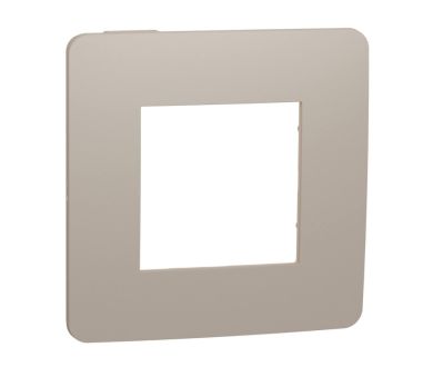 Рамка 1-постовая Schneider Electric Unica New NU280227