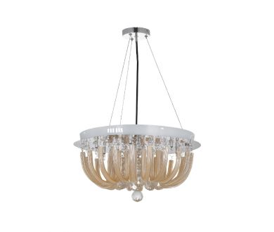 Подвесная люстра Lumina Deco Tristar LDC 9798-450