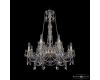 Подвесная люстра Bohemia Ivele Crystal 1411/8+4/240/h-83 G