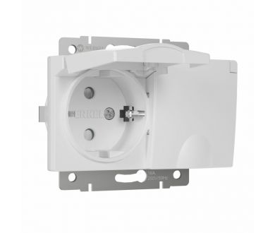 Розетка двойная Werkel 4690389178054 W1172201