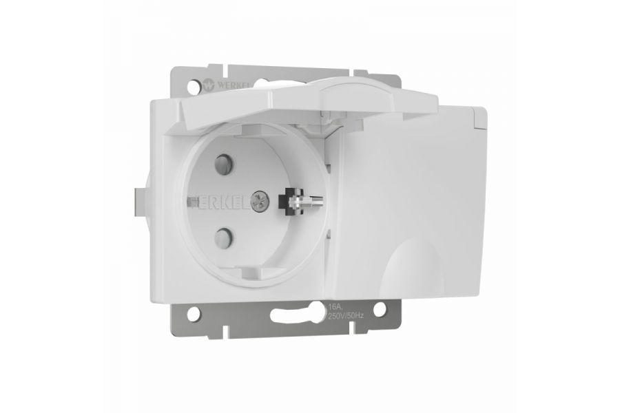 Розетка двойная Werkel 4690389178054 W1172201