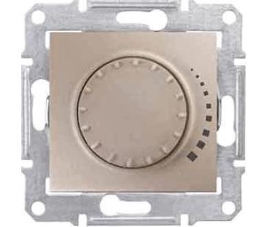 Диммер поворотный емкостный Schneider Electric Sedna 25-325W SDN2200668