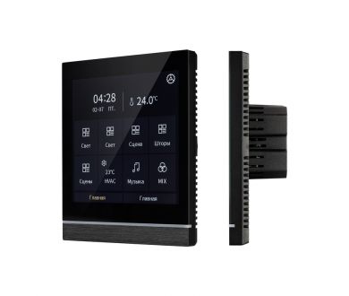 Панель Arlight сенсорная KNX-113-40-Multi-V4-IN (20-30V) 032386