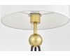 Настольная лампа Lumina Deco Belforte LDT 5527 GD+WT