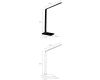 Настольная лампа Arte Lamp Edward A5126LT-1WH