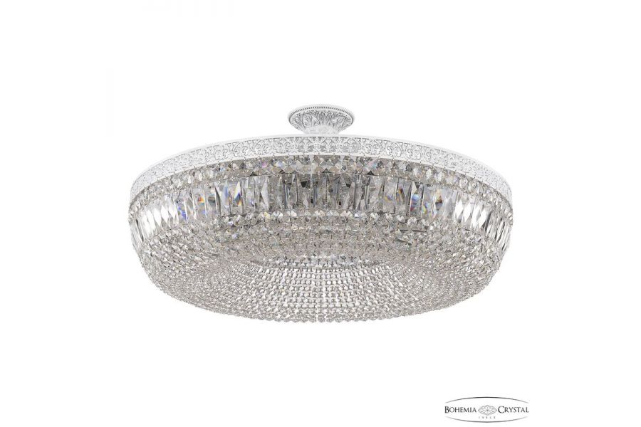 Потолочная люстра Bohemia Ivele Crystal AL19041/80FL WMN