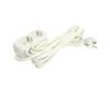 Удлинитель двухместный Stekker Home 49341