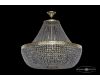 Люстра на штанге Bohemia Ivele Crystal 19111/H1/90IV G