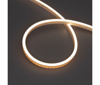 Светодиодная герметичная лента Arlight WAVE-SIDE-PU-A120-06x12mm 24V Day4000 (8 W/m, IP68, 3m, wire x1) 052584