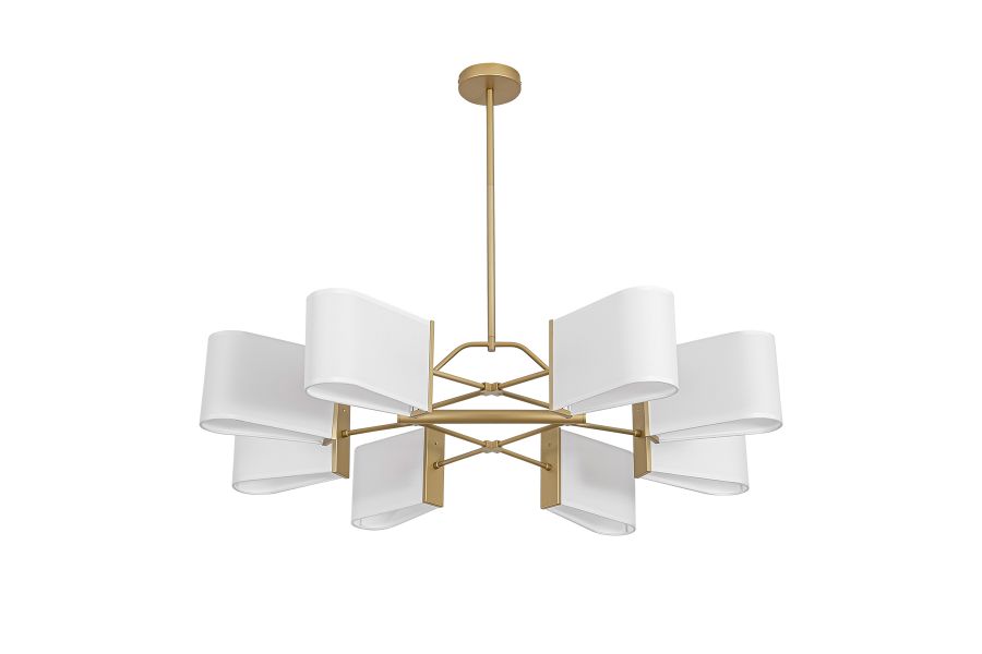 Люстра на штанге Lumion Moderni Sampo 8414/8
