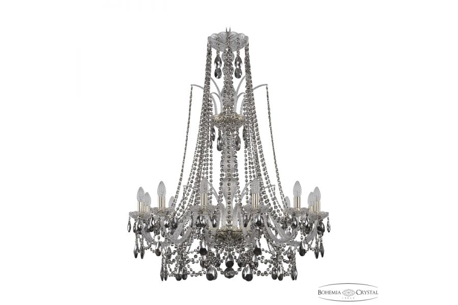 Подвесная люстра Bohemia Ivele Crystal 1411/12/300/XL-108 G R731