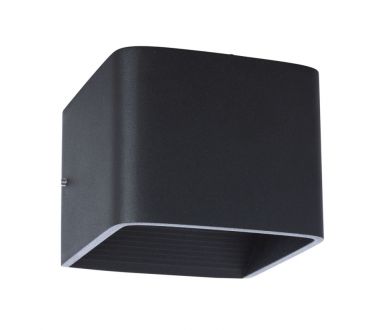 Настенный светодиодный светильник Arte Lamp Scatola A1423AP-1BK
