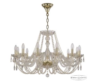 Подвесная люстра Bohemia Ivele Crystal 101/12/300 G