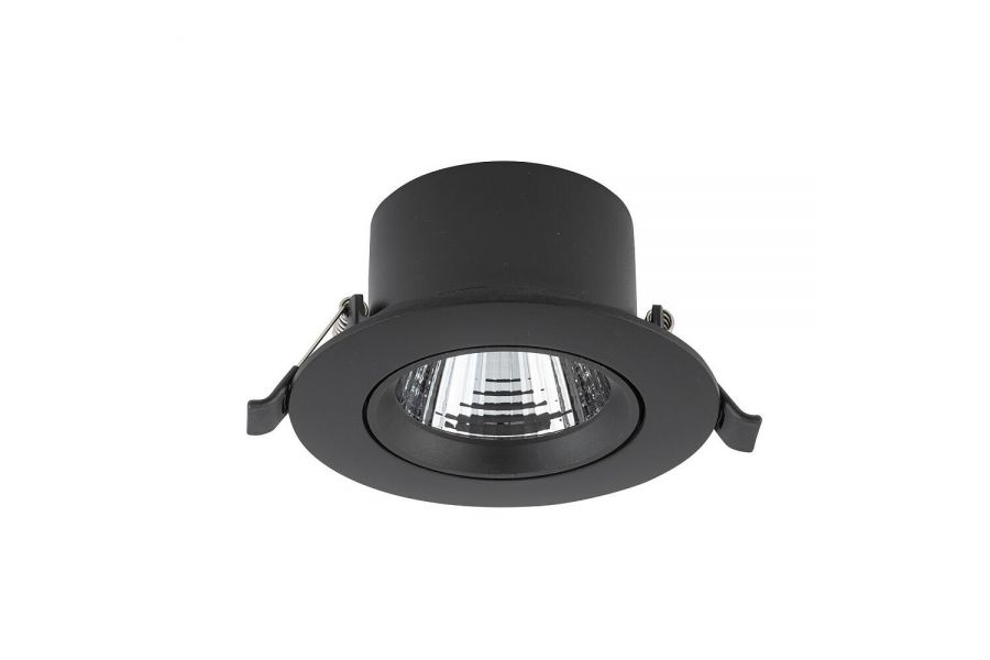 Встраиваемый светильник Nowodvorski Egina Led Black 10550