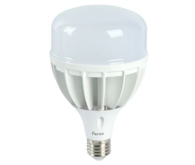 Лампа светодиодная Feron E27-E40 60W 4000K Цилиндр Матовая LB-65 25821