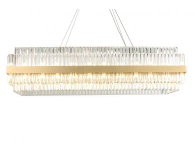 Подвесная люстра Newport Kelly 10242/120 brass М0067325