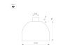 Трековый светильник Arlight ART-INBELT-BOWL-R140-8W Day4000-MIX (BK, 95 deg, 48V, DALI) 051162