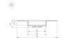 Профиль Arlight KLUS-LOCK-FM-2000 ANOD 019185