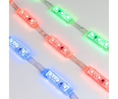 Модуль управляемый Arlight DMX-B3 12V RGB (0.72W, IP68, 140 deg) 036773
