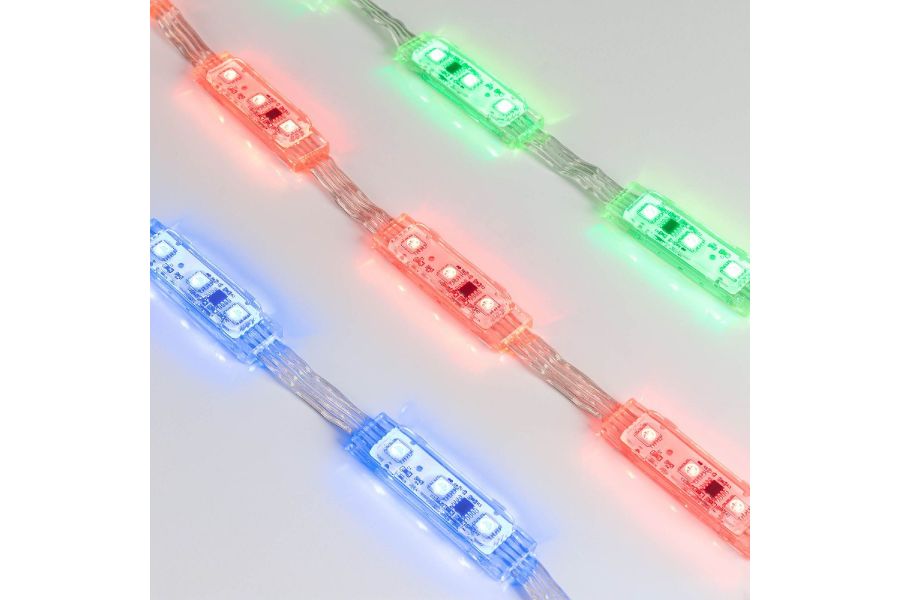 Модуль управляемый Arlight DMX-B3 12V RGB (0.72W, IP68, 140 deg) 036773