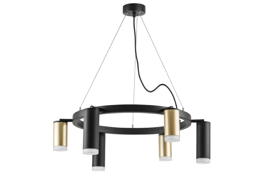 Подвесная люстра Lightstar Rullo (571016+214440-3+214487-3+202430-6) LR0164038730