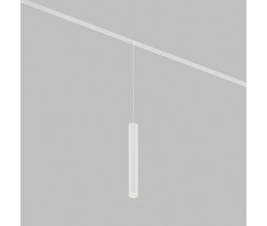 Трековый однофазный светильник Denkirs Simple Spot DK8108-WH